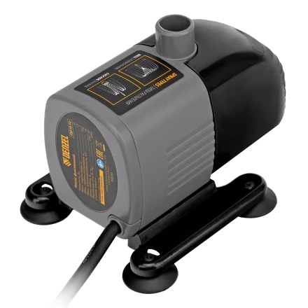 Насос фонтанный FNP18-14, 18 Вт, подъем 1,4 м, 750 л/ч, колокольчик/каскад Denzel 99030 купить в Челябинске