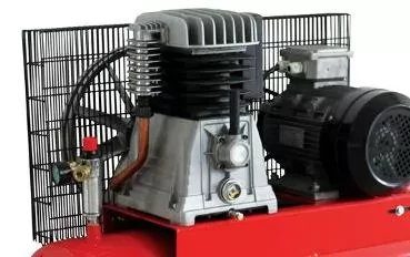 Компрессор масляный поршневой ременной В 6800B/100 CT5 Fubag купить в Челябинске