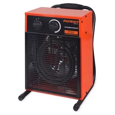 Тепловая пушка электрическая PATRIOT PT-Q 5 купить в Челябинске