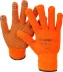 Перчатки утепленные Ангара, акриловые, с защитой от скольжения, 10 класс, сигнальный цвет, L-XL, ЗУБР Профессионал 11464-XL 11464-XL купить в Челябинске