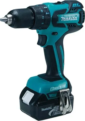 Дрель-шуруповерт аккумуляторная Makita DHP459RFE купить в Челябинске