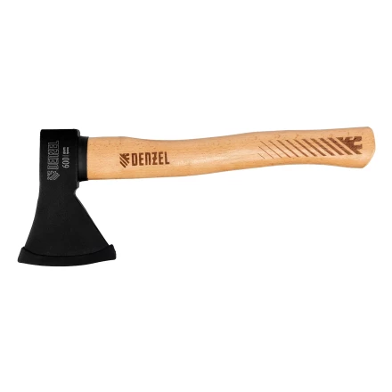 Топор, 600 г Denzel, кованый, буковое топорище 21631 купить в Челябинске