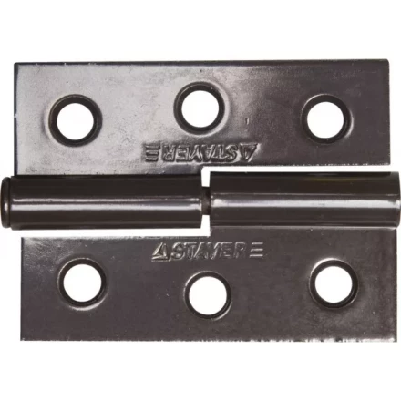 Петля дверная STAYER &quot;MASTER&quot; разъемная, цвет коричневый, левая, 65мм 37613-65-3L купить в Челябинске