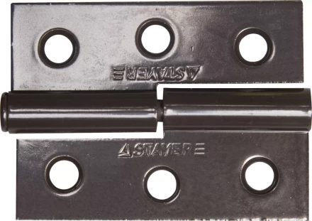 Петля дверная STAYER &quot;MASTER&quot; разъемная, цвет коричневый, левая, 65мм 37613-65-3L купить в Челябинске