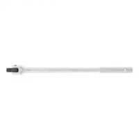 Вороток однорычажный 380 мм с квадратом 1/2" на шарнире CrV хромированный MATRIX MASTER 14066