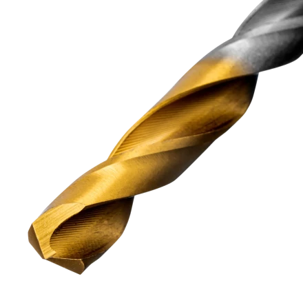 Набор сверл по металлу Denzel 723002, 1,5-6,5мм, Р6М5-TiN, Golden Tip, 13 шт купить в Челябинске