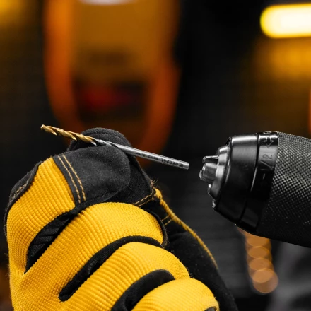 Набор сверл по металлу Denzel 723002, 1,5-6,5мм, Р6М5-TiN, Golden Tip, 13 шт купить в Челябинске