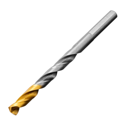 Набор сверл по металлу Denzel 723002, 1,5-6,5мм, Р6М5-TiN, Golden Tip, 13 шт купить в Челябинске