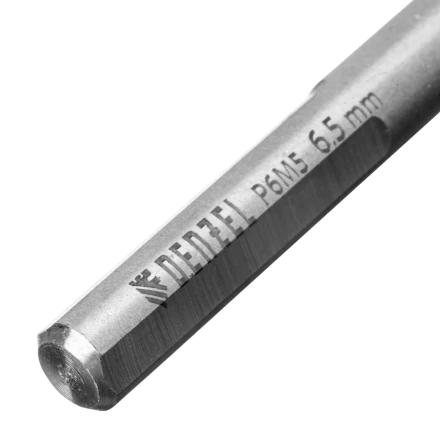 Набор сверл по металлу Denzel 723002, 1,5-6,5мм, Р6М5-TiN, Golden Tip, 13 шт купить в Челябинске