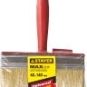 Макловица STAYER "MASTER" UNIVERSAL, светлая щетина, пластмассовый корпус, 4х14см 01824-14 купить в Челябинске