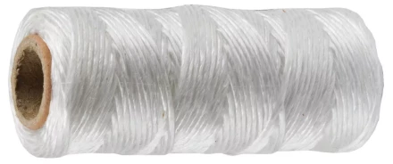 Шпагат STAYER многоцелевой полипропиленовый, d=1,5 мм, белый, 60 м, 32 кгс, 0,8 ктекс 50071-060 купить в Челябинске