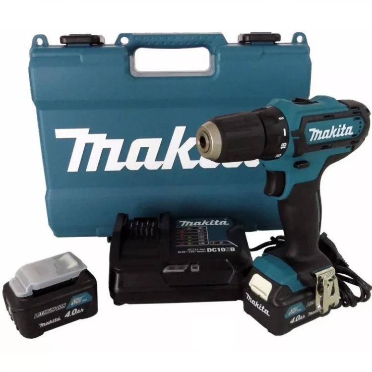 Аккумуляторная ударная дрель-шуруповерт Makita HP333DWME купить в Челябинске