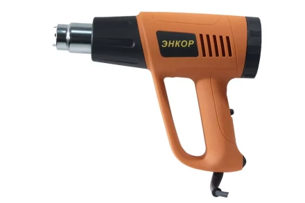 Фен строительный ПТЭ-2000/ДП Энкор 50316 50316 купить в Челябинске