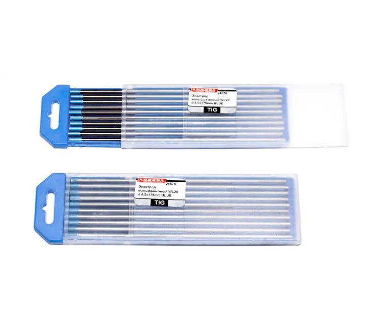 Вольфрамовый электрод Aurora WL-20 d.4.0x175 мм BLUE (синий) купить в Челябинске