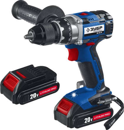 Дрель-шуруповерт BL-motor 2 АКБ DB-20 A5 серия ПРОФЕССИОНАЛ купить в Челябинске