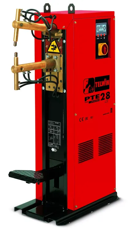 Сварочный аппарат PTE 28 LCD Telwin купить в Челябинске