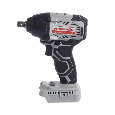 Тангенциальный гайковерт с бесщеточным (вентильным) двигателем ИНТЕРСКОЛ ГАУ-350/18ВЭ ударный аккумуляторный Li-ion АПИ (картон, без аккум. и ЗУ) купить в Челябинске