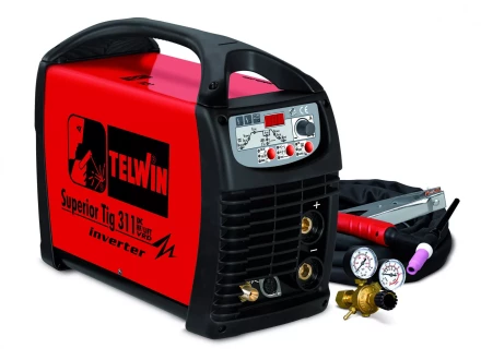 Сварочный аппарат Telwin SUPERIOR TIG 311 DC-HF/LIFT  TIG ACC купить в Челябинске