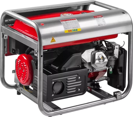 Генератор бензиновый ЗЭСБ-4500-Э серия МАСТЕР купить в Челябинске