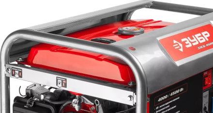 Генератор бензиновый ЗЭСБ-4500-Э серия МАСТЕР купить в Челябинске