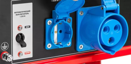 Генератор бензиновый ЗЭСБ-4500-Э серия МАСТЕР купить в Челябинске