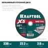Круги отрезные абразивные, по металлу 36255-230-2.0 купить в Челябинске
