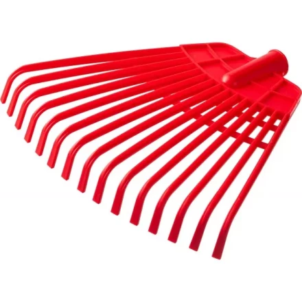 GRINDA. Грабли веерные без черенка, полиэтиленовые усиленные 421879 купить в Челябинске