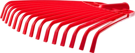 GRINDA. Грабли веерные без черенка, полиэтиленовые усиленные 421879 купить в Челябинске