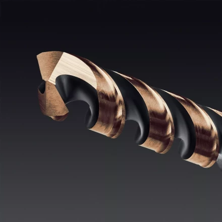 Набор сверл по металлу, хвостовик НЕХ-1/4, сталь М35-Со5% 29652-H10 купить в Челябинске