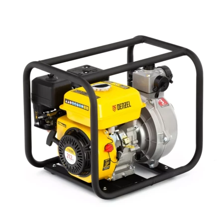 Мотопомпа бензиновая высоконапорная PX-50H Denzel 99203 купить в Челябинске