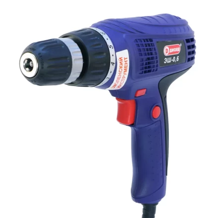 Электрический шуруповерт Диолд ЭШ-0,6 купить в Челябинске
