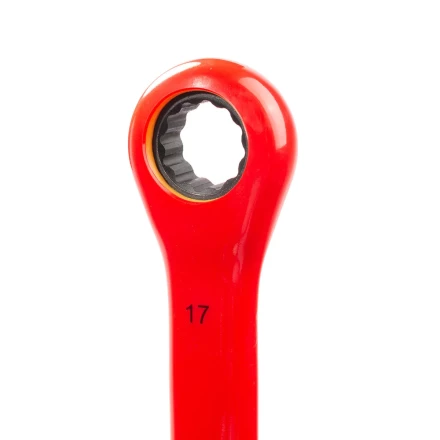 Трещотка диэлектрическая динамометрическая КВТ 3/8&quot; (87296) купить в Челябинске