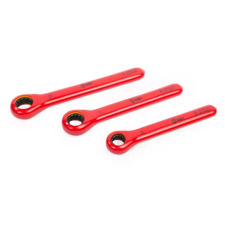 Трещотка диэлектрическая динамометрическая КВТ 3/8&quot; (87296) купить в Челябинске