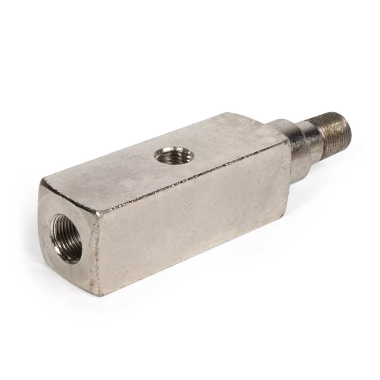 Адаптер для установки манометра в гидросистемах КВТ МА-1/4"-3/8" (85079) купить в Челябинске