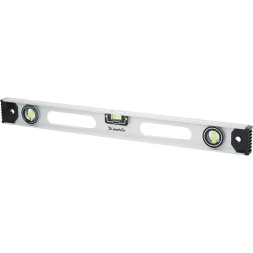 Уровень алюминиевый Рельс 2000 мм 3 глазка 1 поворотный  MATRIX 34041