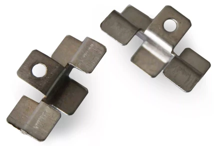 Крепление террасной доски Кляммер цинк СИБРТЕХ 46567 купить в Челябинске