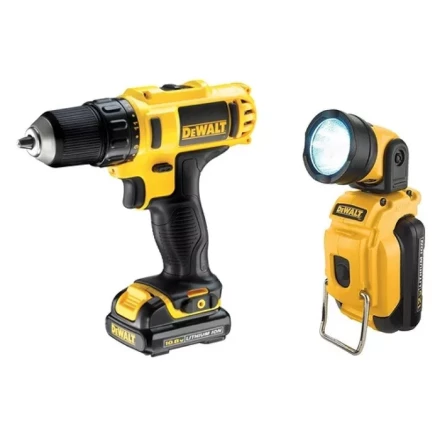 Аккумуляторная дрель DeWalt DСD 710 DV купить в Челябинске