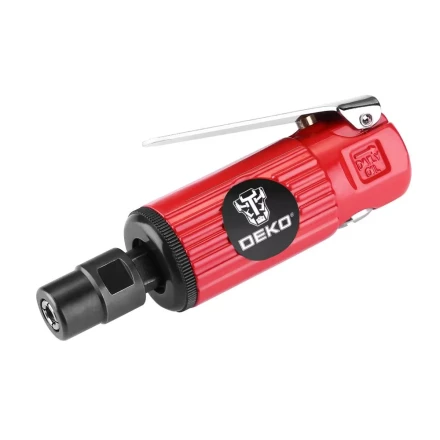 Шлифмашина ПШМ пневматическая DEKO DKPT02 SET 3, 018-1102, в чемодане с набором 15 предметов купить в Челябинске