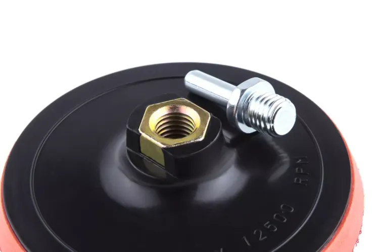 Тарелка опорная HAMMER 125мм M14 + адаптер (227-001) купить в Челябинске