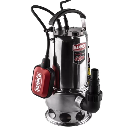 Насос дренажный Hammer NAP1000DInox купить в Челябинске