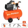 Компрессор масляный поршневой прямой привод PATRIOT EURO 50-260K набор KIT 5B купить в Челябинске