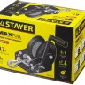 Лебедка ручная барабанная STAYER "MASTER", тяговая, тросовая, 0,7т, 8м 43112-0.7 купить в Челябинске