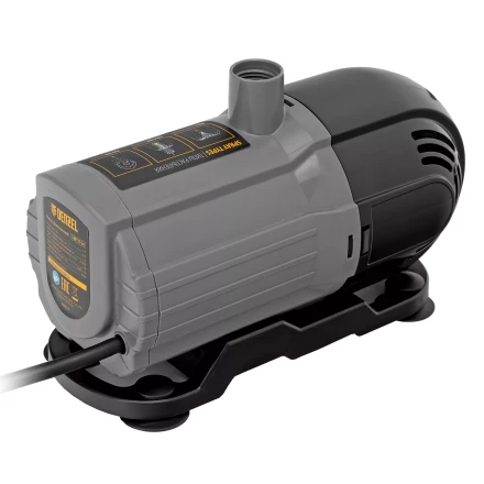 Насос фонтанный FNP31-24, 31 Вт, подъем 2,4 м, 1500 л/ч, колокольчик/2 каскада/гейзер Denzel 99031 купить в Челябинске