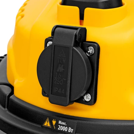 Пылесос строительный LVC30 Denzel 28293 купить в Челябинске