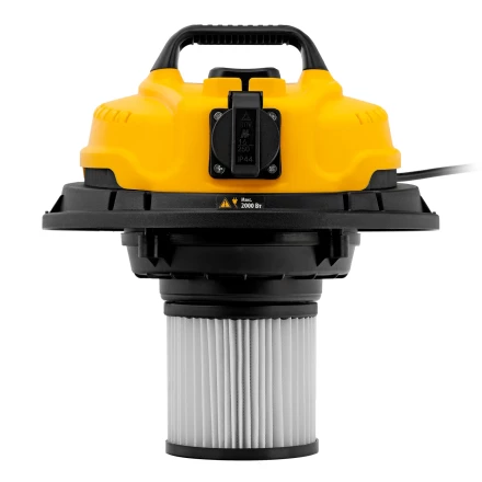 Пылесос строительный LVC30 Denzel 28293 купить в Челябинске