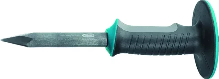 Зубило-керн 254 мм трехкомп. эргоном. рук-ка защитный протектор антикорроз. покрыт. GROSS 18801 купить в Челябинске