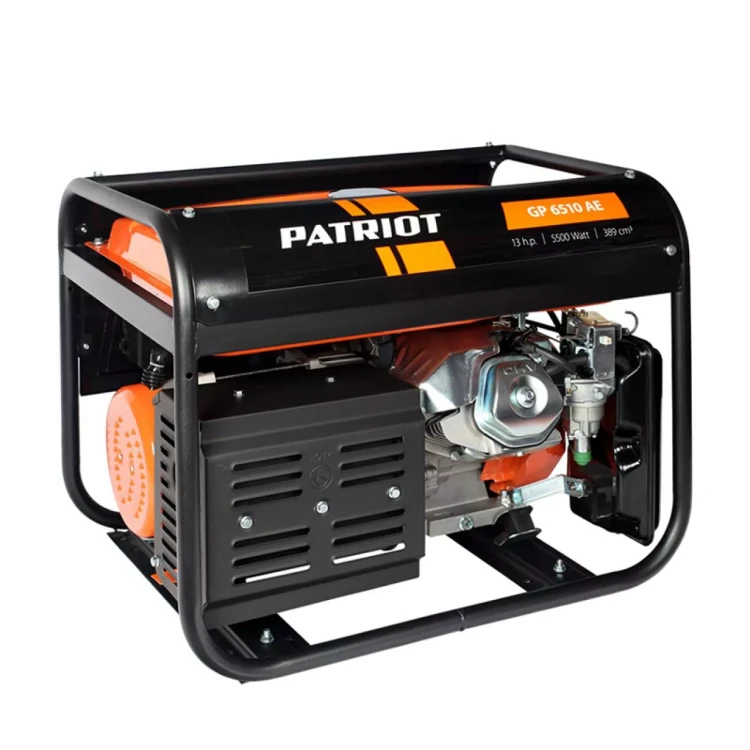 Бензогенератор Patriot GP-6510 AE купить в Челябинске