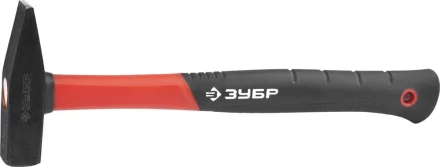 Молоток с фиберглассовой рукояткой, ЗУБР &quot;МАСТЕР&quot; 20020-05, кованый, 500 г 20020-05 купить в Челябинске