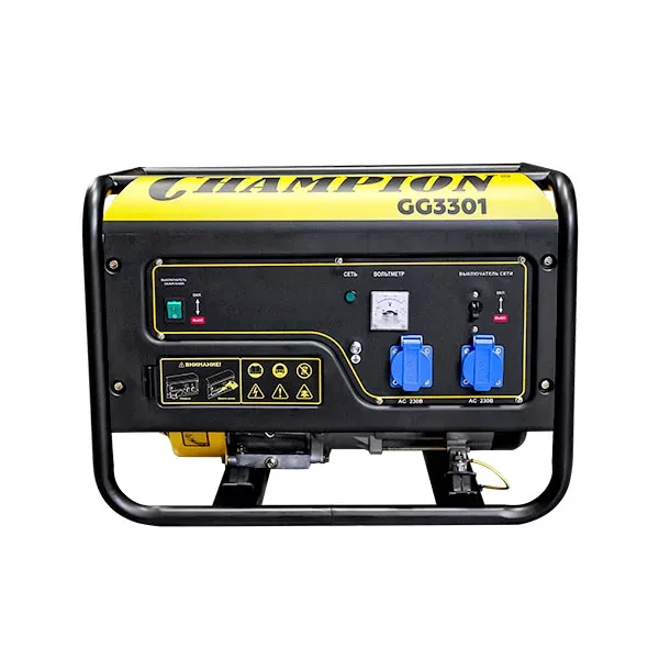 Генератор бензиновый CHAMPION GG3301 купить в Челябинске