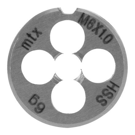 Плашка М6 х 1 мм, Р6М5 Matrix 770759 купить в Челябинске